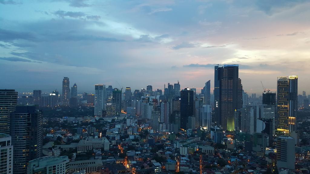 Modern Luxury Lower Penthouse Unit Manilla Buitenkant foto