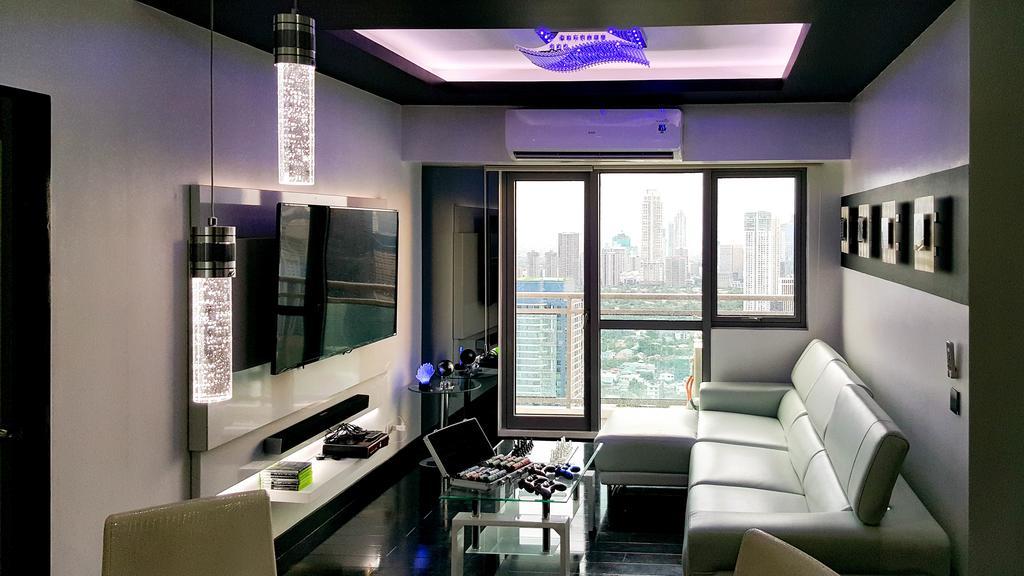 Modern Luxury Lower Penthouse Unit Manilla Buitenkant foto