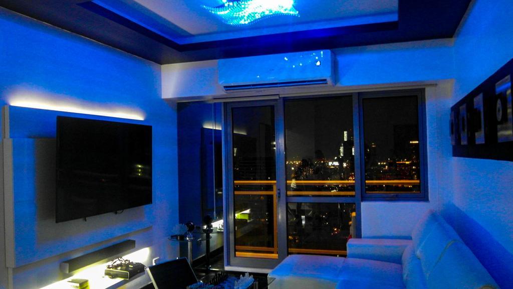 Modern Luxury Lower Penthouse Unit Manilla Buitenkant foto