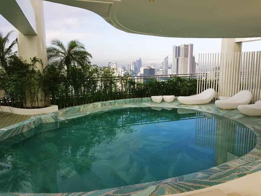 Modern Luxury Lower Penthouse Unit Manilla Buitenkant foto