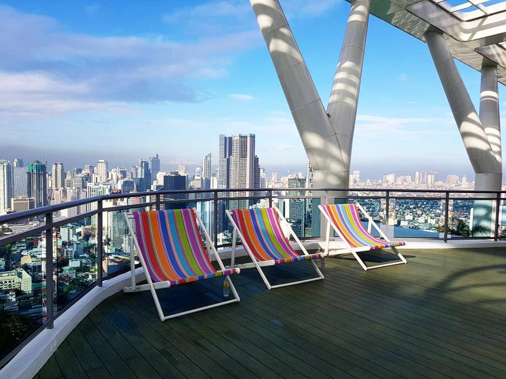 Modern Luxury Lower Penthouse Unit Manilla Buitenkant foto