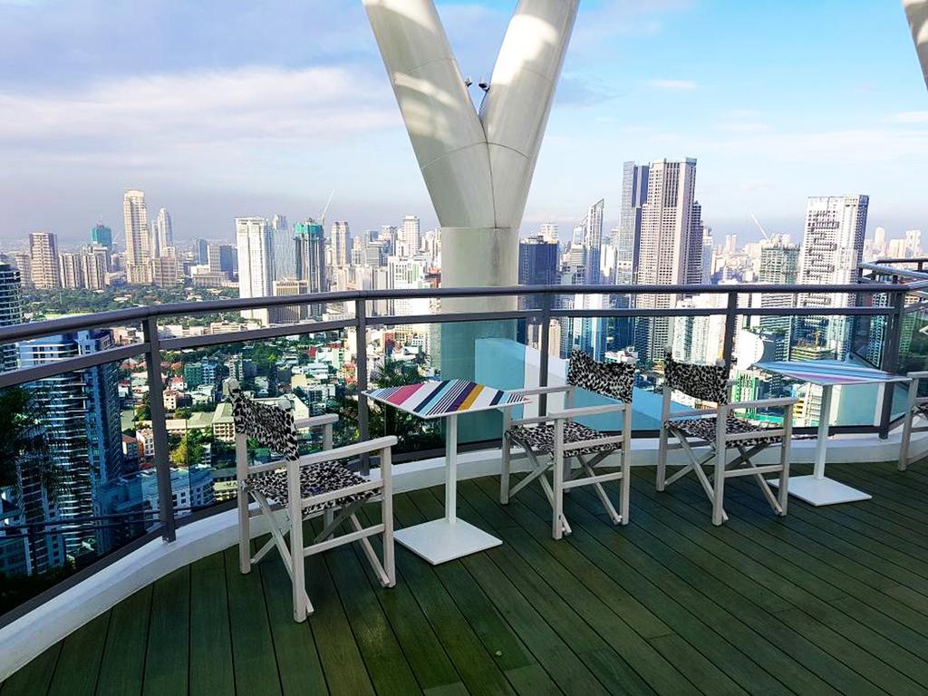 Modern Luxury Lower Penthouse Unit Manilla Buitenkant foto