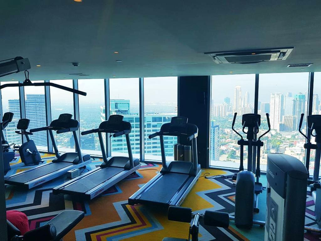 Modern Luxury Lower Penthouse Unit Manilla Buitenkant foto