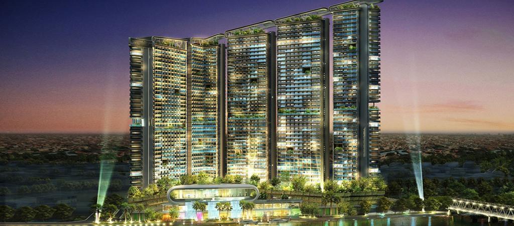 Modern Luxury Lower Penthouse Unit Manilla Buitenkant foto
