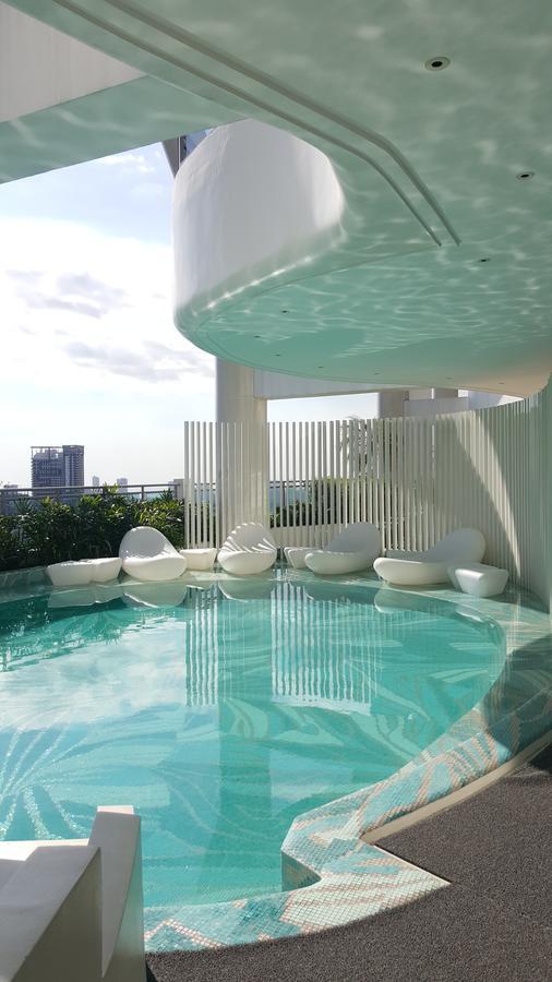 Modern Luxury Lower Penthouse Unit Manilla Buitenkant foto